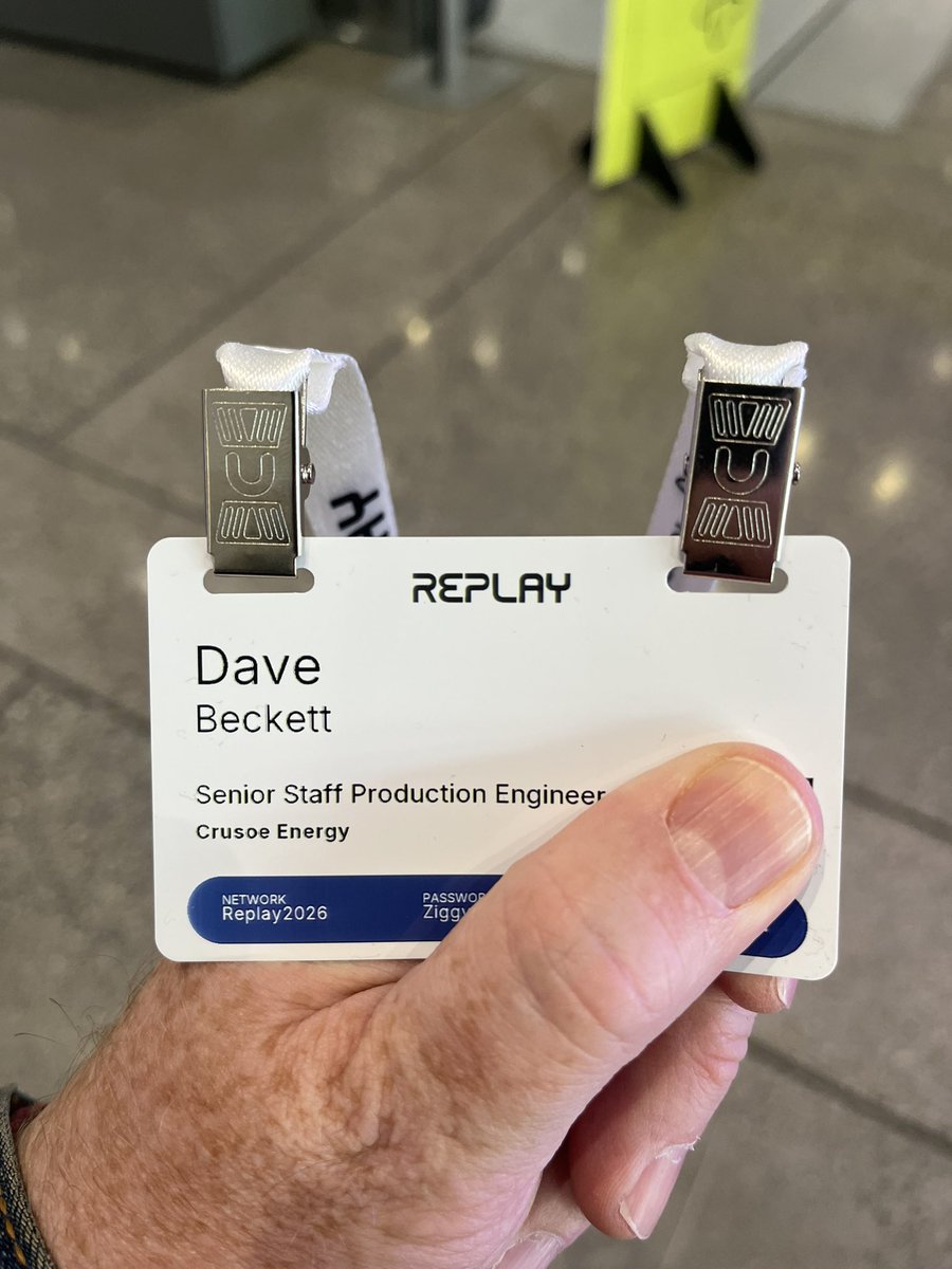 Dave Beckett tweet media