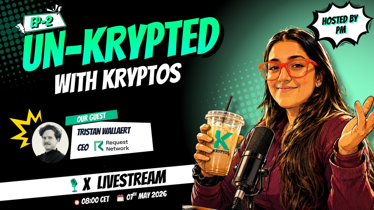 Kryptos tweet media