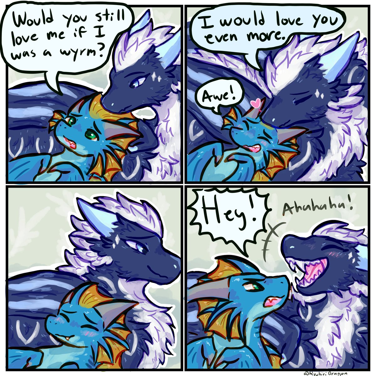 Would you still love me if I was a wyrm?