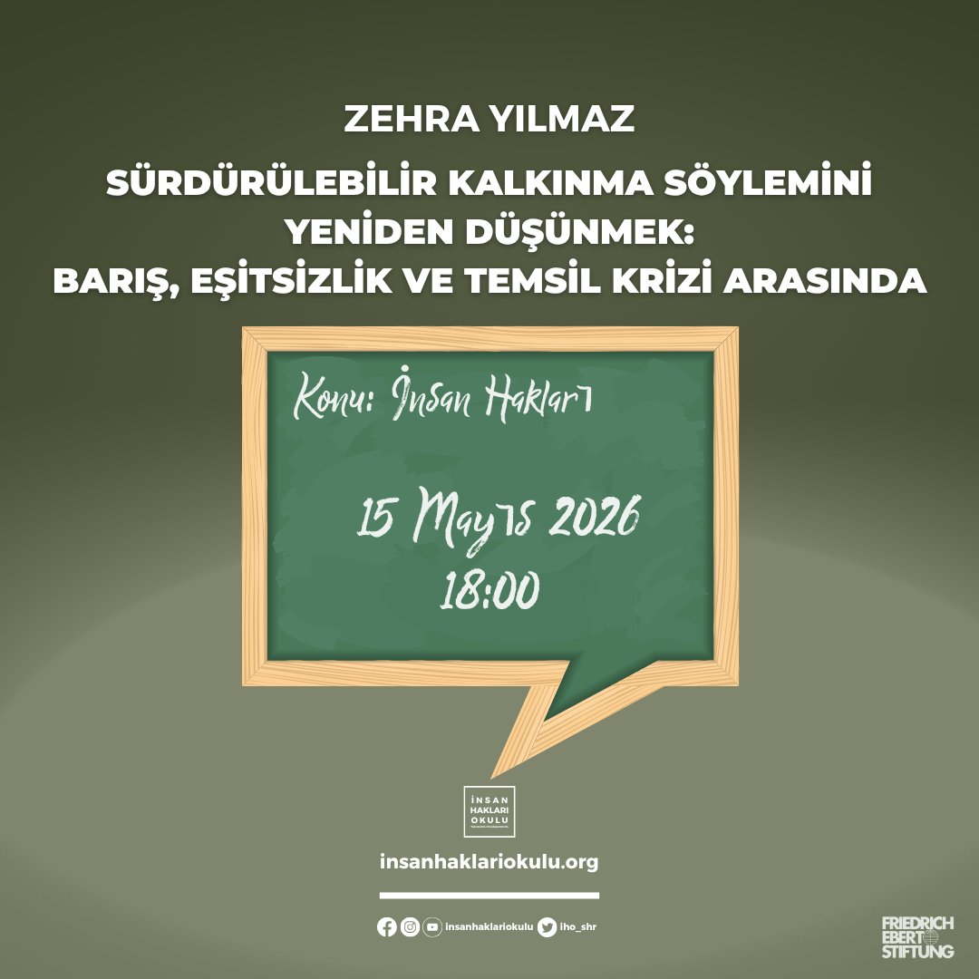 İnsan Hakları Okulu tweet media