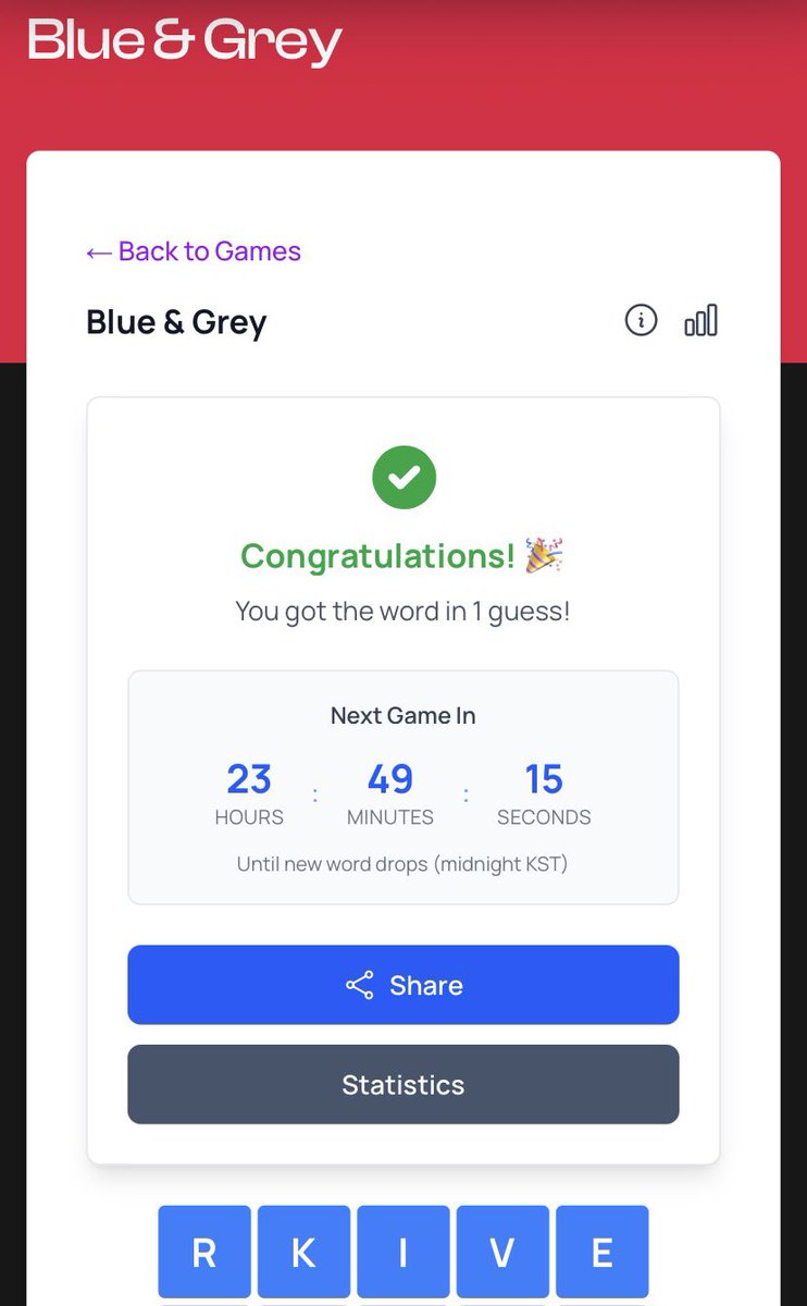 mochikook1301's tweet photo. may 06, 2026

#heardle 
#filmout 
#bluegrey
#so4more
#bcd 
#bcdapp
#bcdtrade
#bcdgames https://t.co/xkSc19ByHV