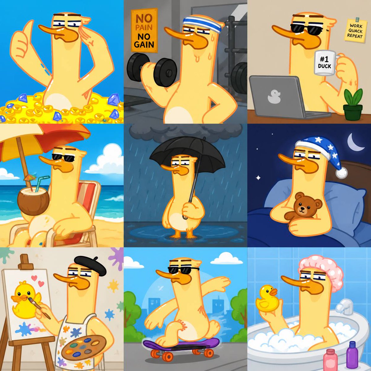 0xRagnars's tweet photo. There is one coin that needs a big repricing.

It is the OG Mascot of the-open-network:native it's called $Tony McDuck

Deployed 2y and 3mo ago is making him the OG Mascot of Ton chain.

It's even older then utya:native  

TON Team members have it as pfp,

Repricing is inevitable. We are early!

EQB9rFI92eYlakDHzgn9bYwhqwGTRejWZ-78QDx5ASZlk6Ha