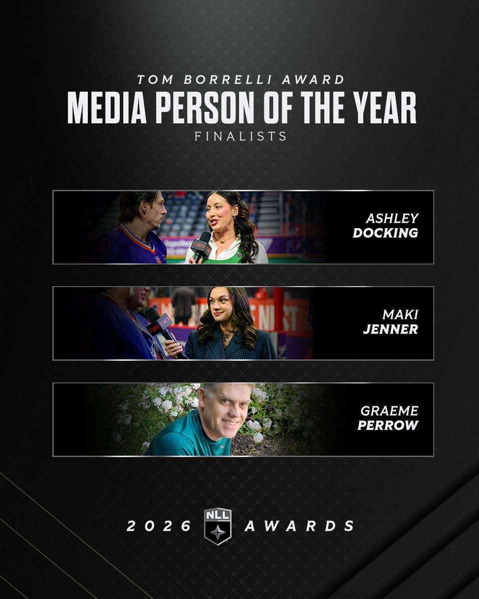 NLL's tweet photo. Who embodied excellence this season? https://t.co/JmmhP3RwP2