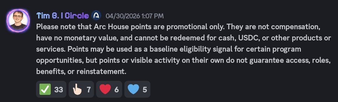 Arc reconfirms it again and again that

NO AIRDROP FOR TESTNET USERS
...and Arc is only for builders, not clickers

Do not be misled in any way.
There is only a possibility of $ARC TGE