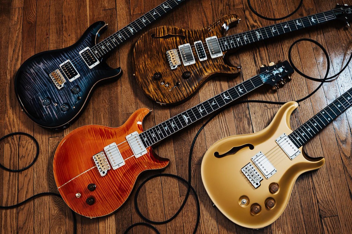 PRS Guitars tweet media