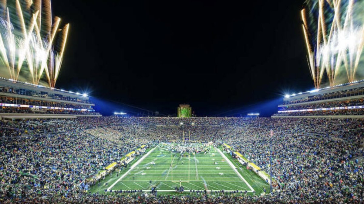 Biased Notre Dame Fan tweet media