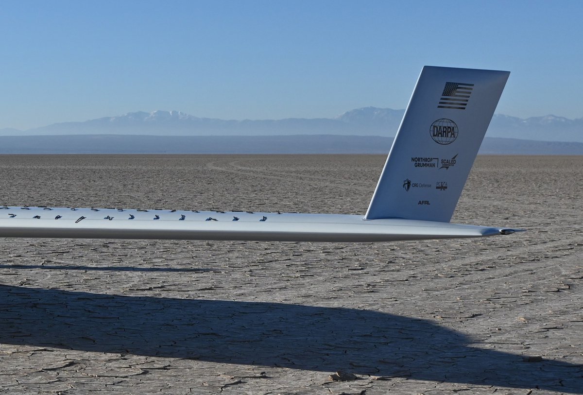 DARPA tweet media