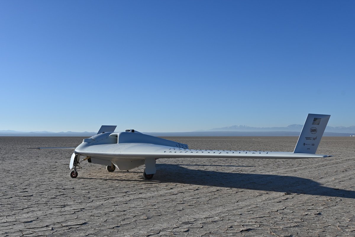 DARPA tweet media