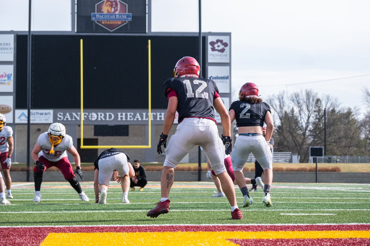 Thank you Northern State for helping me grow as a player and as a person,  with that being said I am officially in the transfer portal 
6”0 205 Fs/Ss
 (4 years of eligibility remaining)