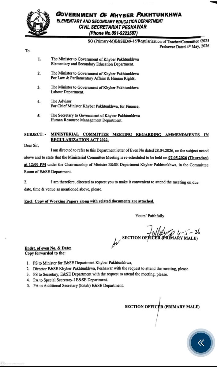 ahmadsalamchd's tweet photo. 14,001 Adhoc Teachers of KP are still awaiting regularization since 2022.
Due to delays in DDOs orders, they were left behind.
This injustice must be addressed immediately.
@KPChiefMinister 
@AftabAlamPTI 
@MuzzammilAslam3 
#regularise14001adhocteachers2022KP https://t.co/5QB8Ldbd6h