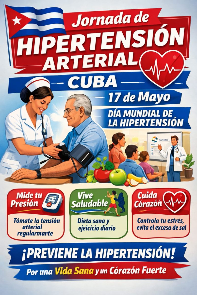 lpenastgo's tweet photo. Convencidos de que, en la pelea contra la Hipertensión Arterial, todo esfuerzo cuenta; asistimos la comunidad de Santa Ursula en el Consejo Popular Flores. El pueblo recibió esta iniciativa con plena satisfacción. 
@OKindelan44925 
@direccion_cuba 
@suniel_johnson 
@DPS_Santiago https://t.co/hs38kBjYwE