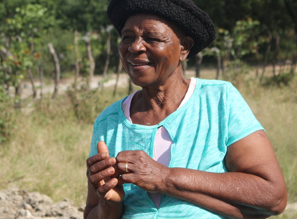 dabane_2013's tweet photo. These joyous smiles are proof that the underground water harvesting tanks constructed under the BROT pilot project have brought impact when it comes to access to water for productive use at the household level. We have learned, documented, and now look forward to scaling… https://t.co/Rx2ISVtBvw