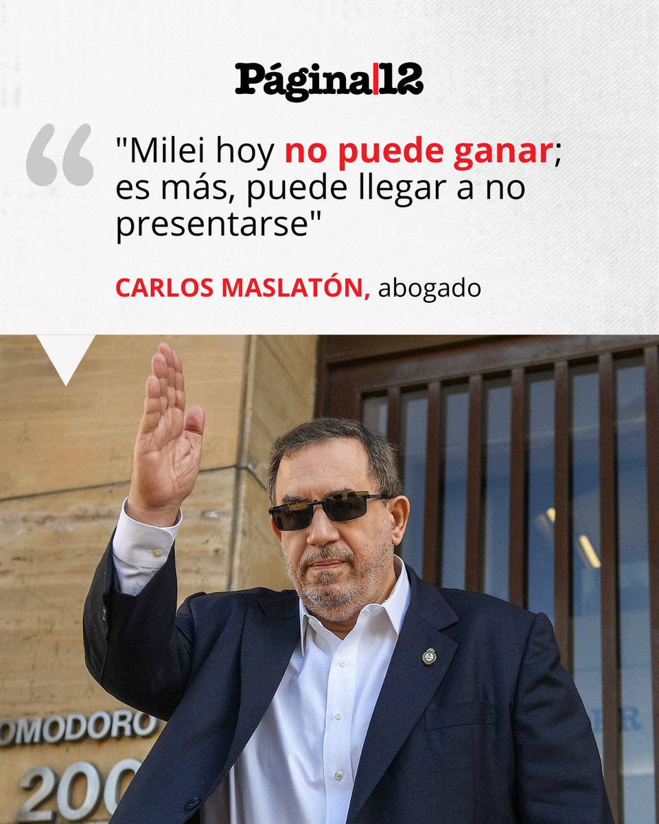 Página|12 tweet media