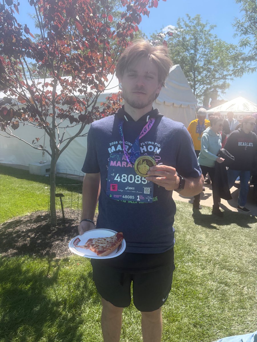 JCSolutionsinc's tweet photo. We know a thing or two about long stretches of pavement, but this time, one of our own ran every inch of it! Huge congratulations to Cody Thompson for crushing a marathon! https://t.co/rbxjdEAUcb