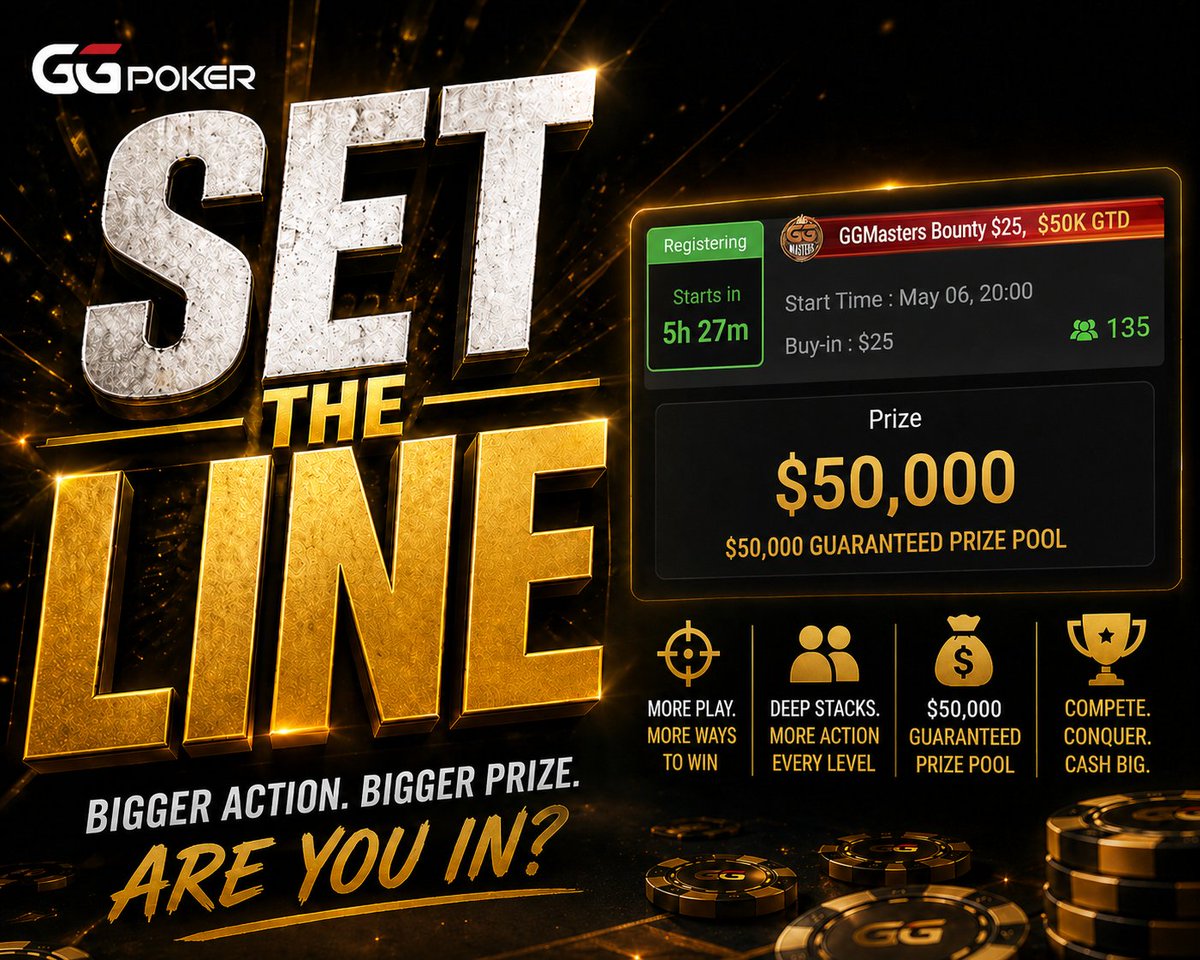 GGPoker tweet media
