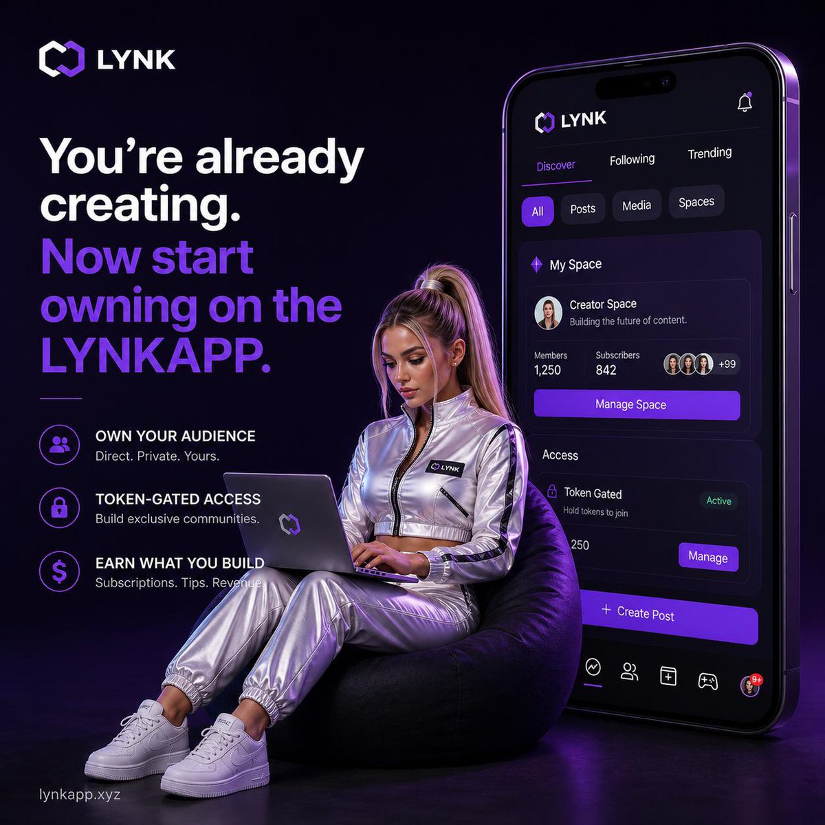 LYNK tweet media