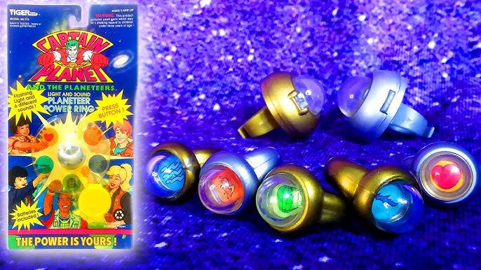clash6y's tweet image. The way I needed this 🔥 💍 as a kid was crazy. I remember being in the aisle at K-Mart with my mom getting this. RIP Captain Planet.