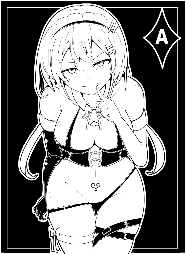 The_Compulsory's tweet photo. マスカーク幹部　ベルティーナ https://t.co/t4yUyZ7w04