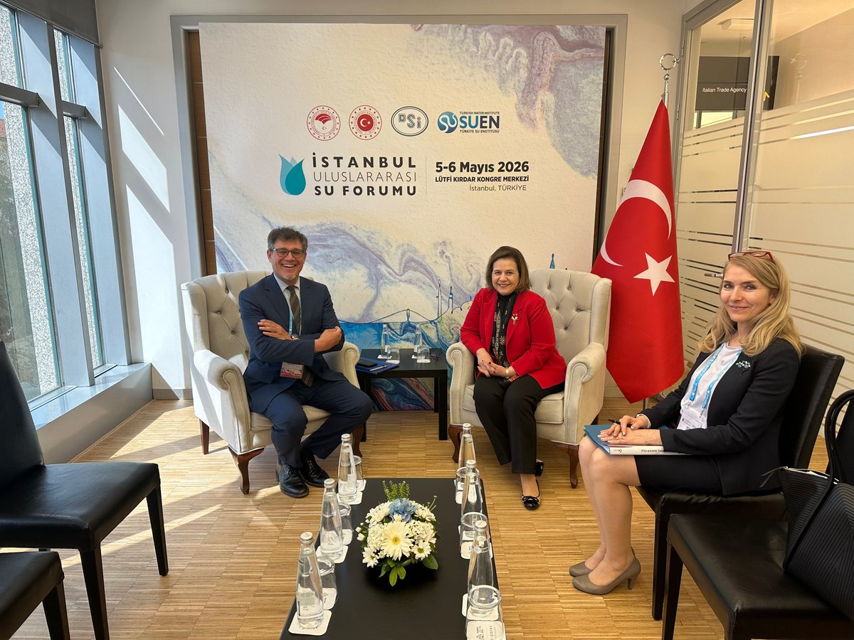 Deputy Minister Ambassador Berris Ekinci met with Ko Barrett, Deputy ...