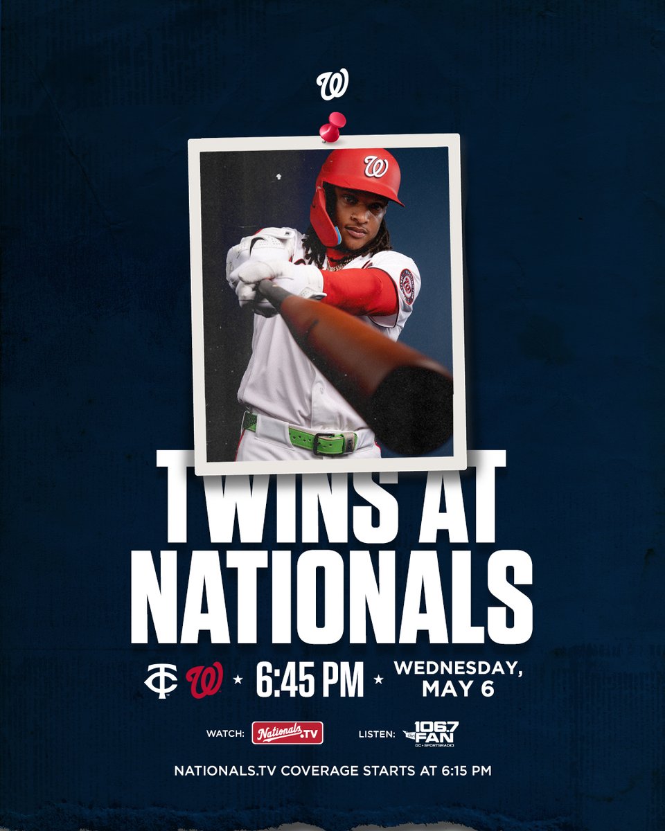 game ➡️ day

→ Nationals.TV