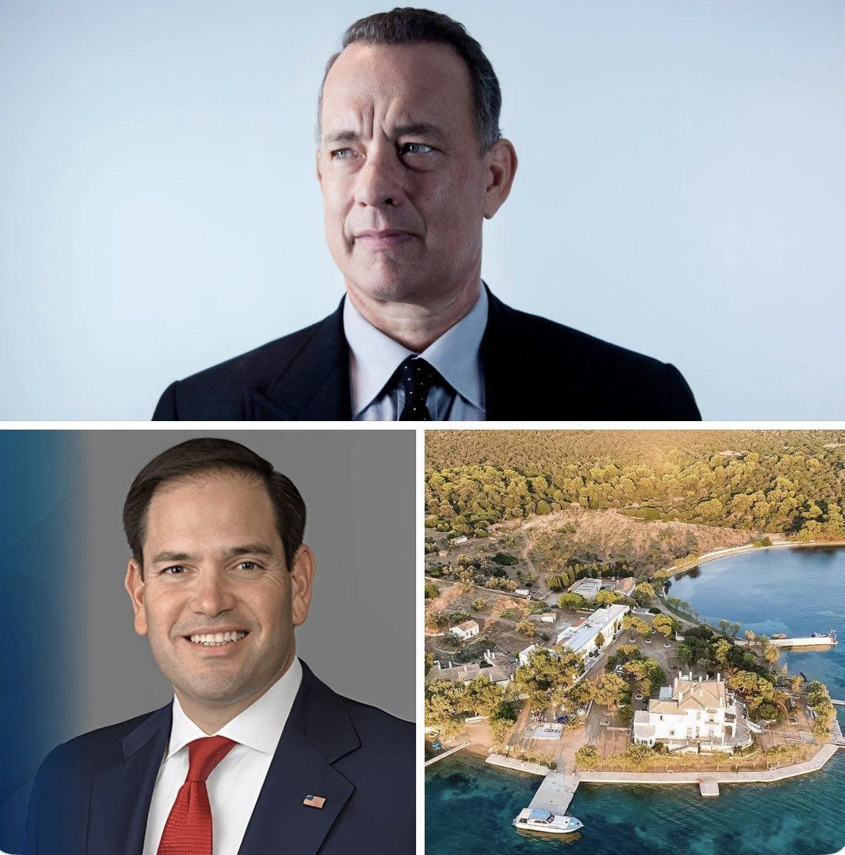 CaptKylePatriot's tweet photo. Isn't disclosure Delicious?

Michelle Maxwell X

For years we have heard the rumors. At some point I guess we will learn the truth, maybe. 

Deep State Darling Tom Hanks Faces Justice as Trump’s State Department Refuses to Shield Him from Greek Probe
By Jonathan Gregory 

Washington, D.C. - May 1, 2026
Secretary of State Marco Rubio’s office has firmly refused to intervene with the Greek government on behalf of actor Tom Hanks, sending Hollywood elites into a panic. Hanks, who has long been dogged by allegations of visiting Epstein Island multiple times, is now under investigation by Greek authorities for “impropriety” on a small island he purchased. The Mediterranean nation is asserting its jurisdiction over the property, and with no help coming from the Trump administration’s State Department, Greek officials are preparing to raid the site at their discretion. Patriots are calling this a long overdue reckoning for one of Tinseltown’s most protected figures.

Hanks, who allegedly flew on Epstein’s plane on multiple occasions, reportedly reached out to the U.S. Embassy begging for intervention to block any extradition or cooperation with Greek investigators. Rubio’s team, staying true to President Trump’s America First priorities and commitment to draining the swamp, declined to pull strings for the celebrity. This bold refusal signals that the days of Hollywood insiders getting special treatment from the federal government are over. With the jurisdictional gray area on Hanks’ private island now working against him, the potential raid could finally shed light on years of swirling rumors and unanswered questions.

Many Americans are wondering if we’re about to learn the truth behind the whispers. The elite have protected their own for far too long, perhaps under President Trump’s leadership, the hammer of real accountability is finally coming down. What secrets might those island files reveal? The American people deserve the full story, no matter how uncomfortable it gets for the Hollywood deep state.