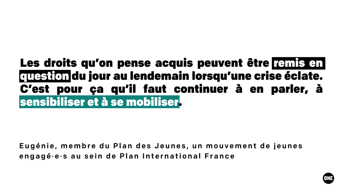 ONE France tweet media