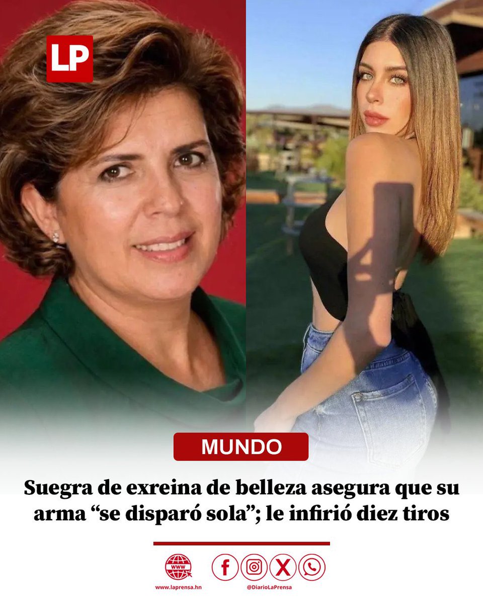Estoy segura de que si esta señora fuera hondureña, sería cachureca.