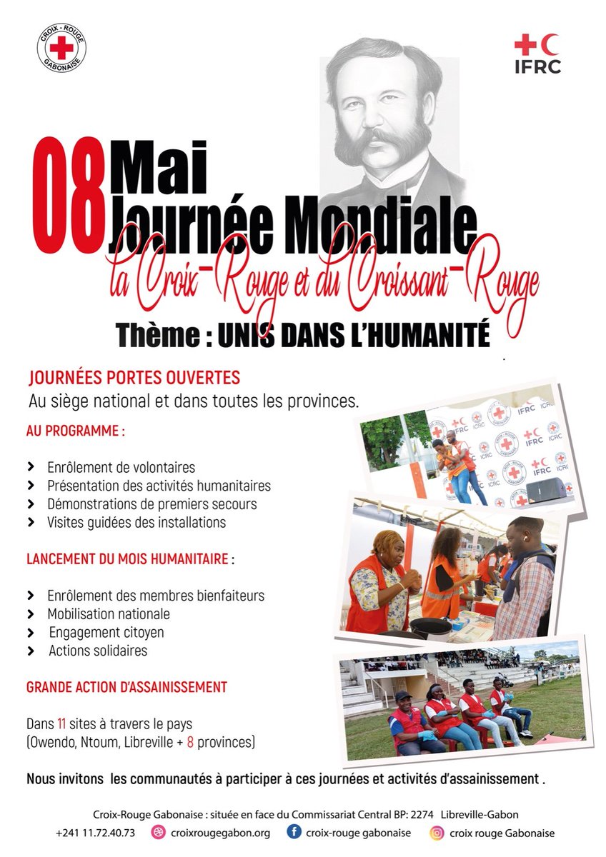 CROIX-ROUGE GABONAISE tweet media