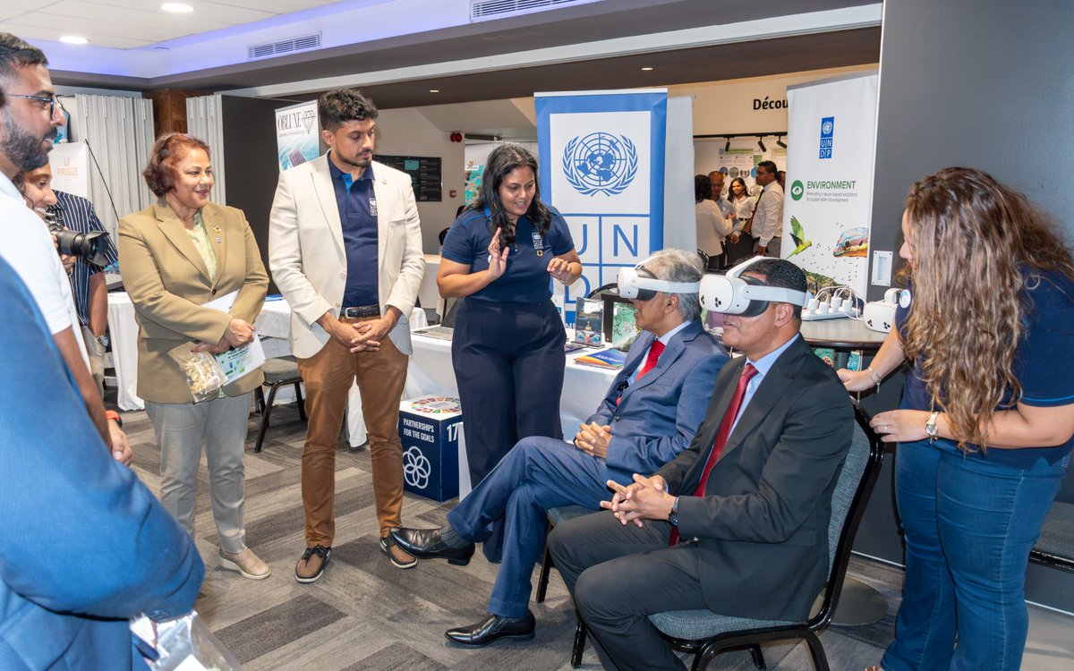 UNDP Mauritius tweet media