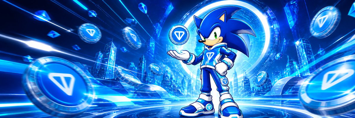 toniconton's tweet photo. $TONIC is the world's fastest hedgehog meeting the world's fastest L1.

Sonic ran out of zones. So he picked TON, sub-second blocks, gas in cents, a billion Telegram users one tap away.

gotta go fast. https://t.co/65fYVYd4dP