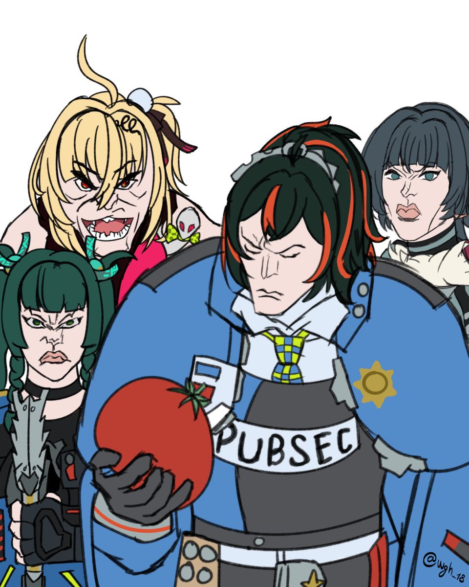 lil_wgh_18's tweet photo. The New Eridu Public Security girls

#zzzero https://t.co/SEd8Wi3Uz2