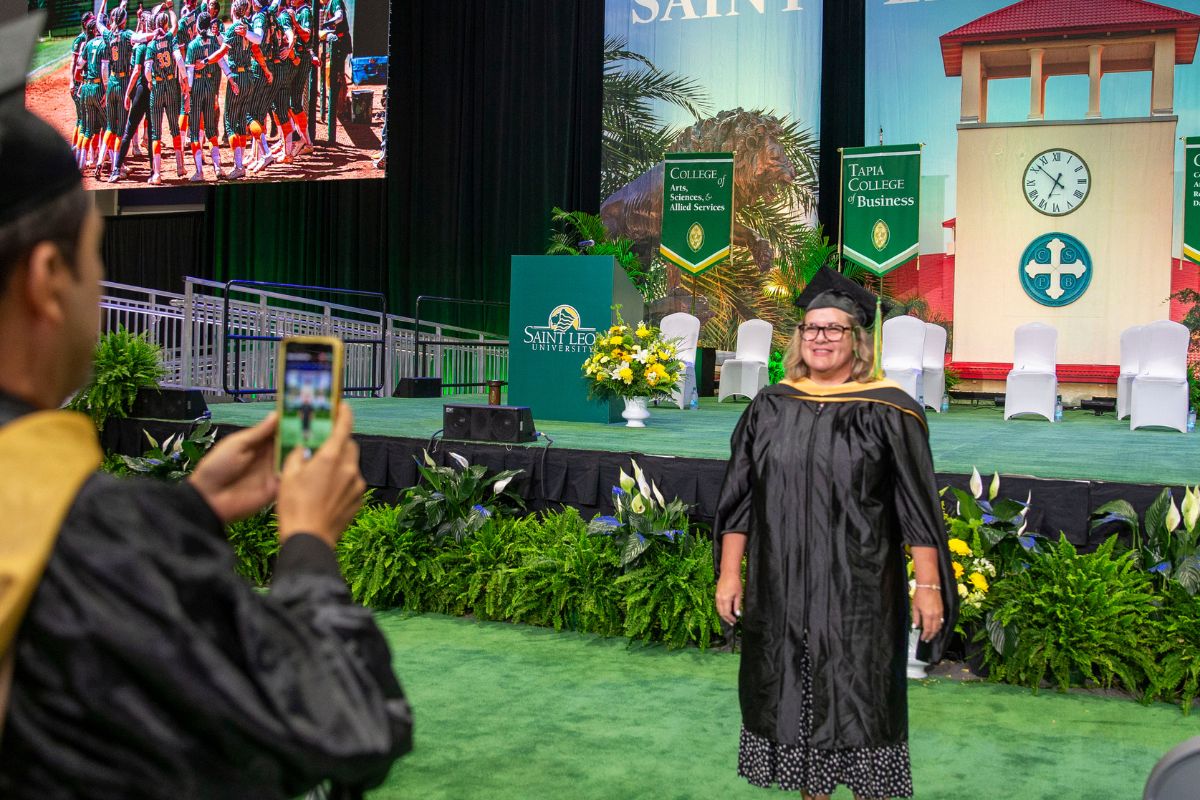 Saint Leo University tweet media