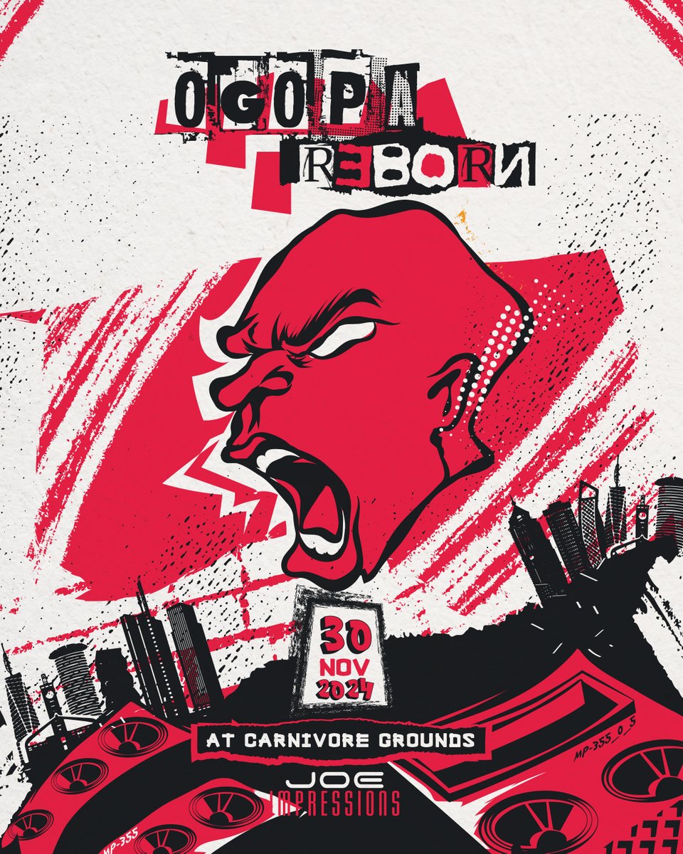 joe_impressions's tweet photo. OGOPA REBORN🤬
Early 2000s energy reworked in a BOLD visual language https://t.co/PgEULZdzjW