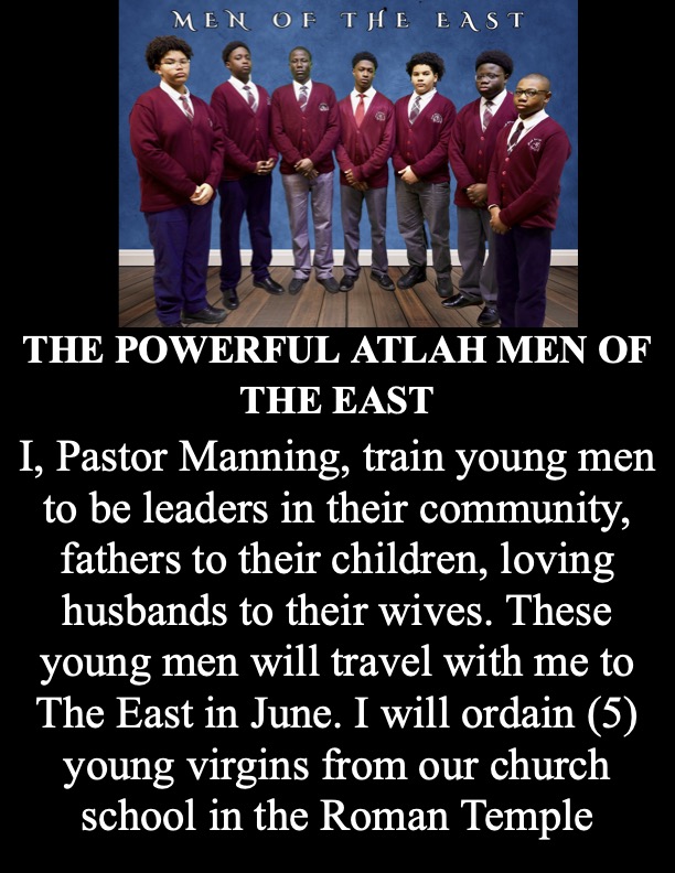 DrJamesDManning's tweet photo. THE POWERFUL ATLAH MEN OF THE EAST https://t.co/GaItTaJ2Ua