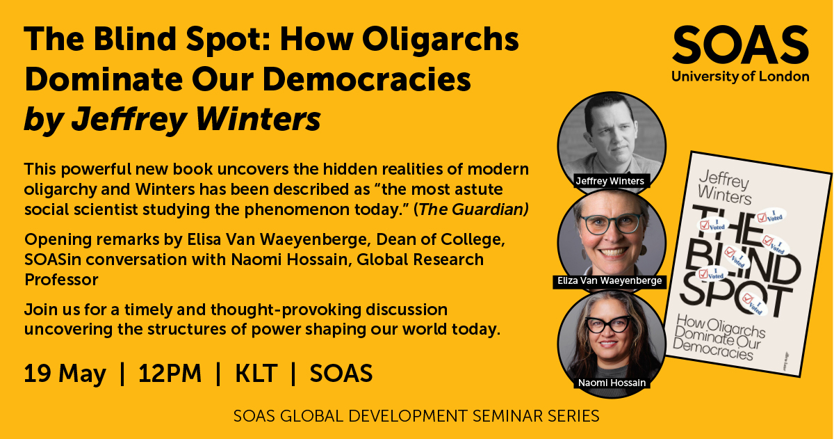 SOAS Development Studies tweet media