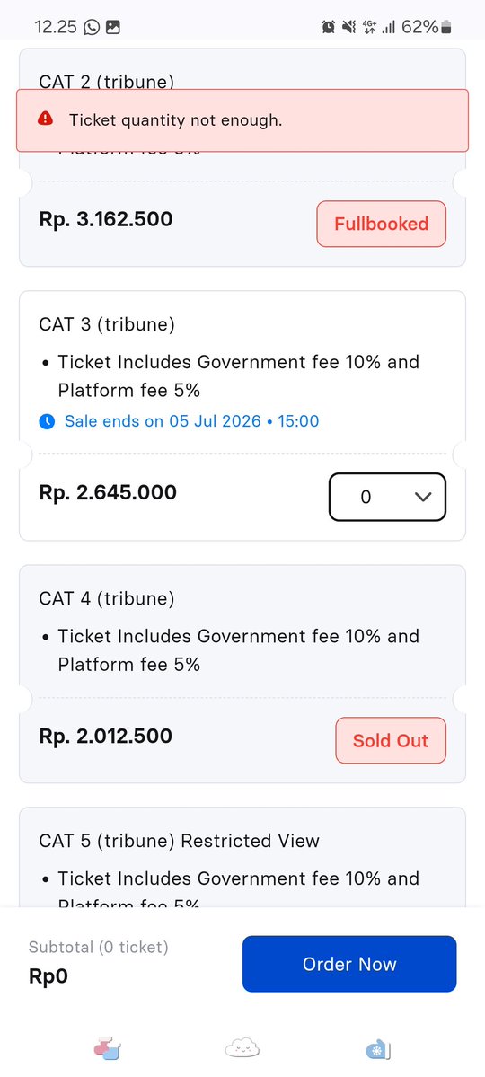 Percobaan ketiga dan gak dapet samsek 🥲