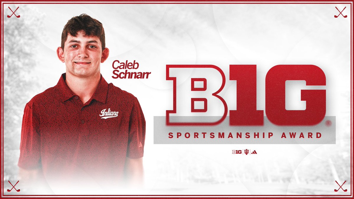 Indiana Men's Golf tweet media
