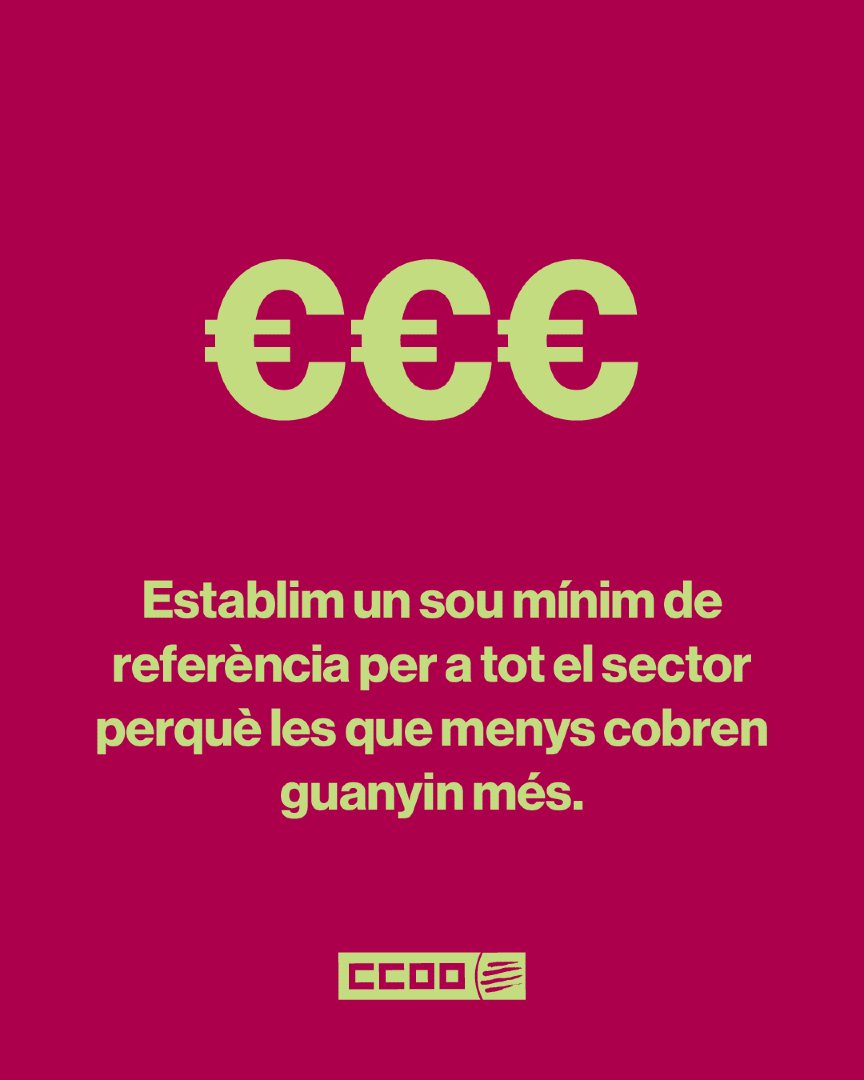 CCOO de Catalunya tweet media