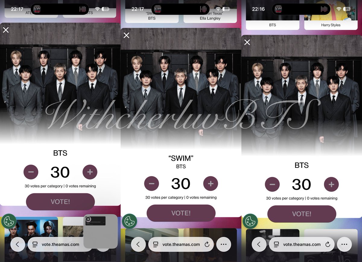 𝟭𝟯% ‎☆ SWIM #1 HOT 100🎉💜 tweet media