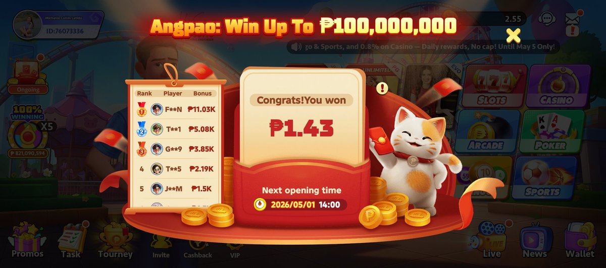Michanggg0826's tweet photo. @PTGamingph Always olatss 🥺
Id:76073336
#PTGamingAngpaoGiveaway
@alkinawho 
@EllieshMaxine 
@vhantrix1727 https://t.co/BsfEizuFWd