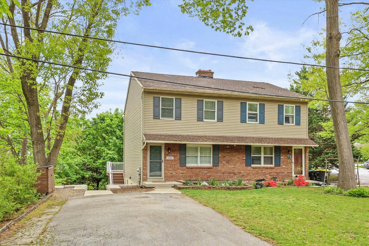 HomeInHanover's tweet photo. 452 S Center Street, Hanover, PA, 17331
3 bed | 2 bath 1544 Sq. Ft.
Active | 240000
https://t.co/EO8XrL31PE
Open House Tuesday May 5th from 5-7 PM. Welcome to this well-maintained 3-bedroom, 1.5-bath duplex located on a quiet, tree-lined side street. This home features durable... https://t.co/QA7c8eRJ8c