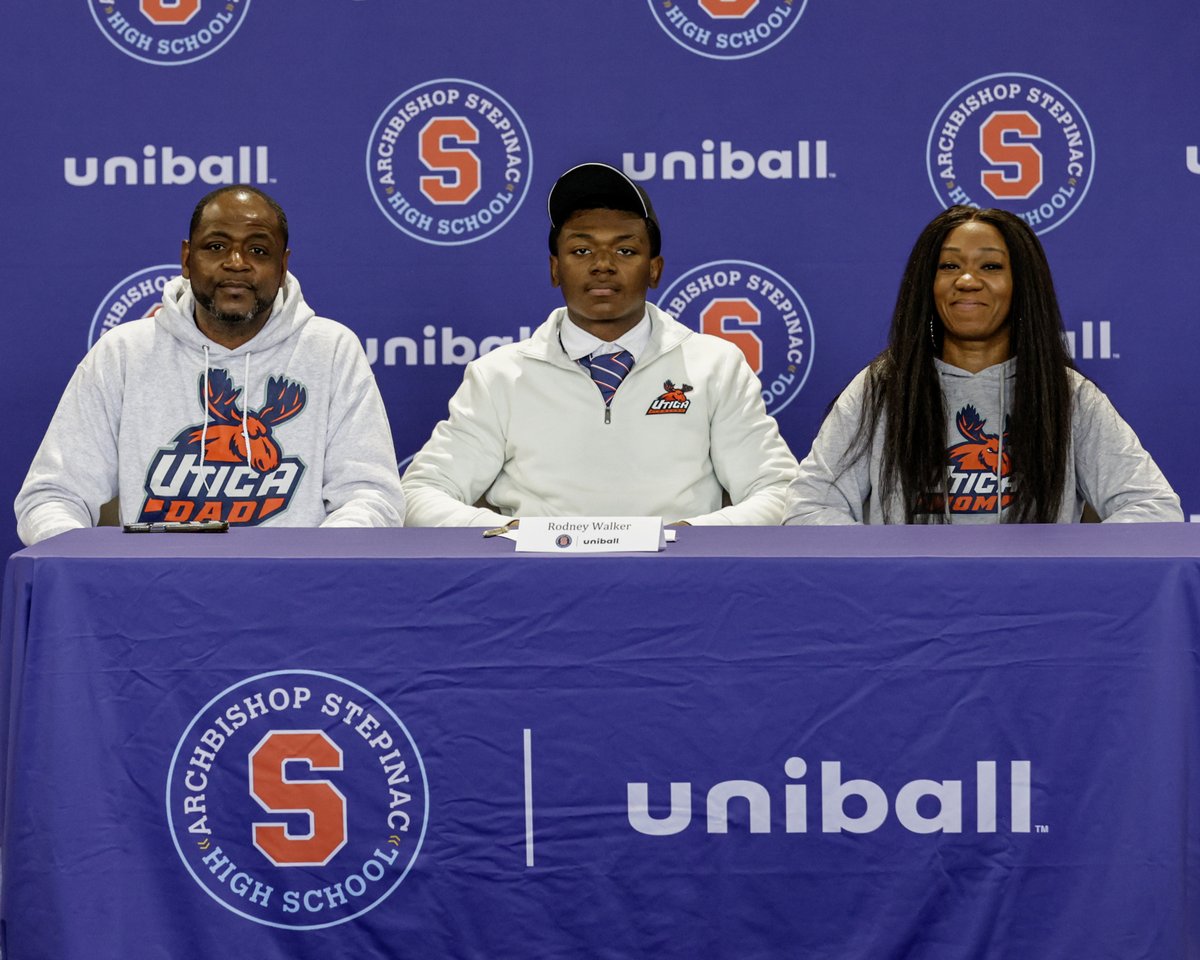 StepinacSports's tweet photo. Congratulations to Multi sport athlete Rodney Walker  &amp; family on your commitment to continue your academic &amp; athletic career at Utica University Football. #stepforward #studentathlete https://t.co/BjQO6JpvmH