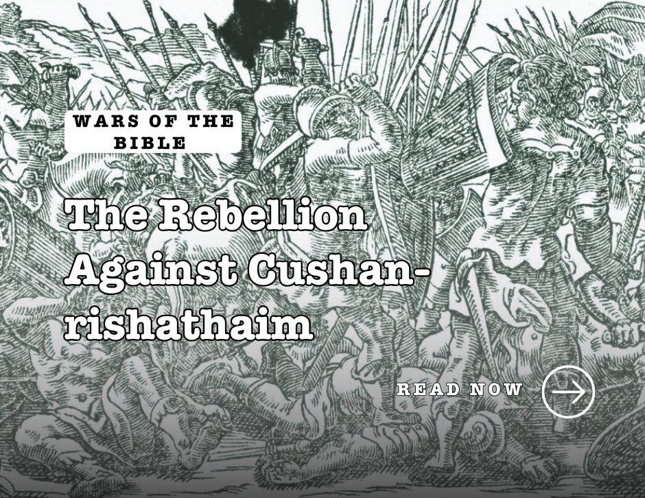 EABakerOfficial's tweet photo. Check out my latesg blog in my series Wars of the Bible where I look at Othniel and his battle against the King of Mesopotamia. Check it out: https://t.co/gNMNYkpv8e #war #bible #ancienthistory #history https://t.co/DsRZKBWvxD
