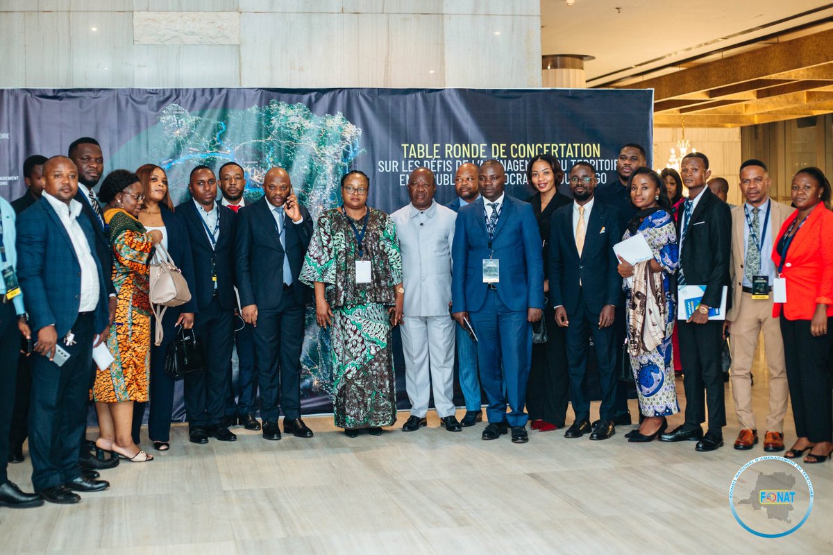 FonatRdc's tweet photo. RDC : Ouverture à Kinshasa de la Table ronde de concertation sur les défis de l’aménagement du territoire pour une gestion rationnelle de l’espace national. https://t.co/siAc28ohij