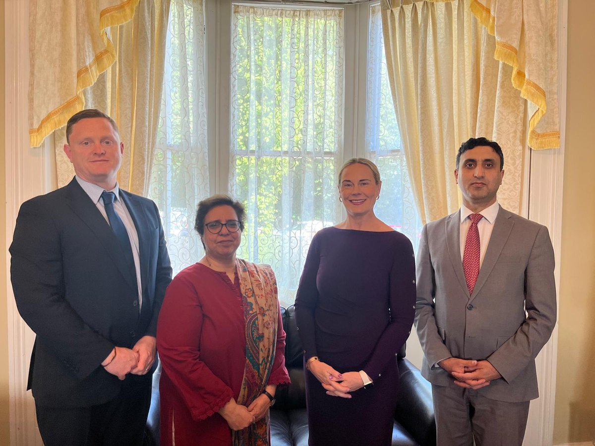 Pakistan Embassy Ireland tweet media