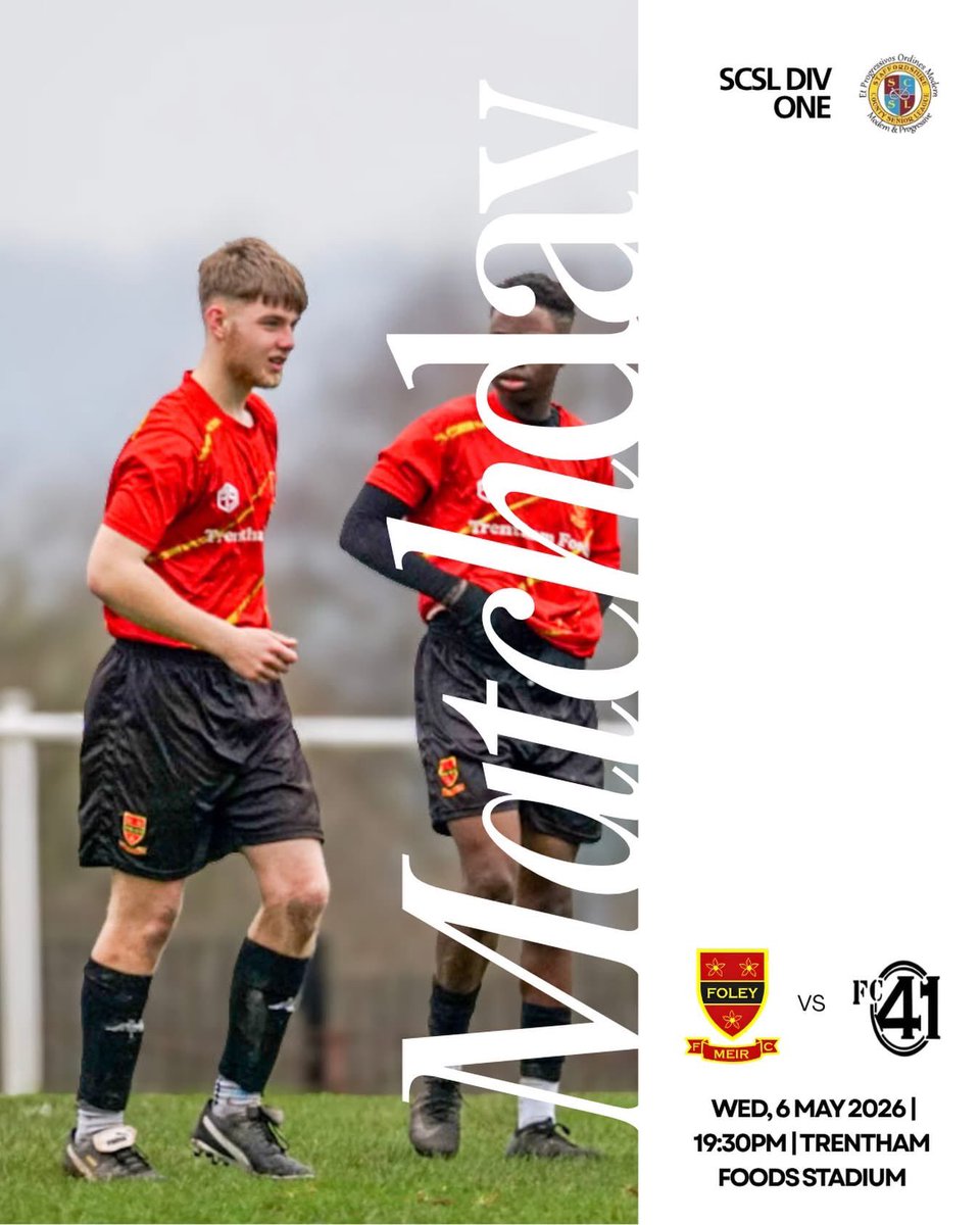 Foley Meir FC tweet media