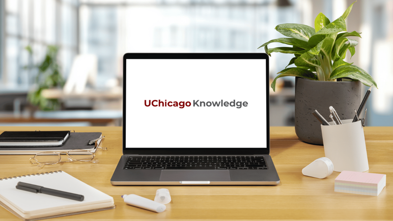 UChicago Library tweet media