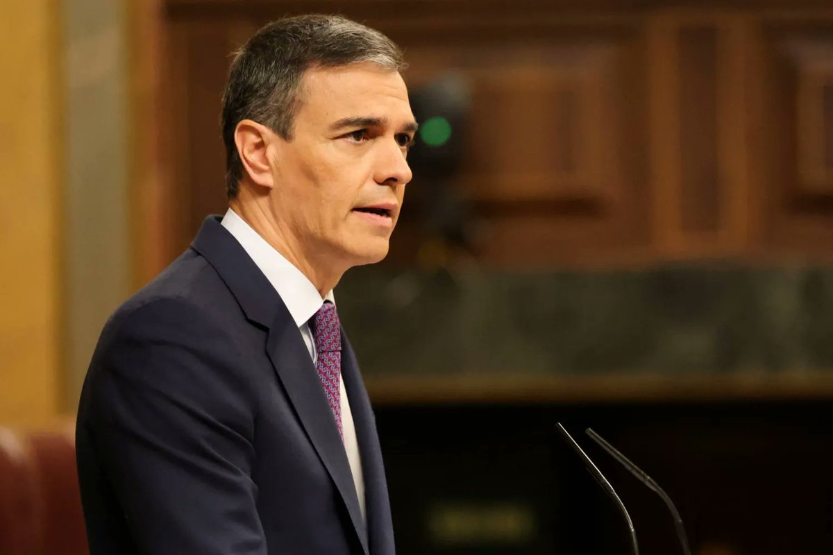 Pedro Sanchez is a real hero.