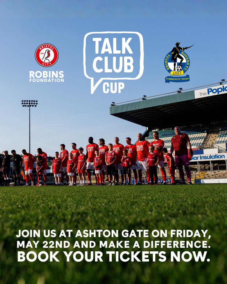 Bristol City Robins Foundation tweet media