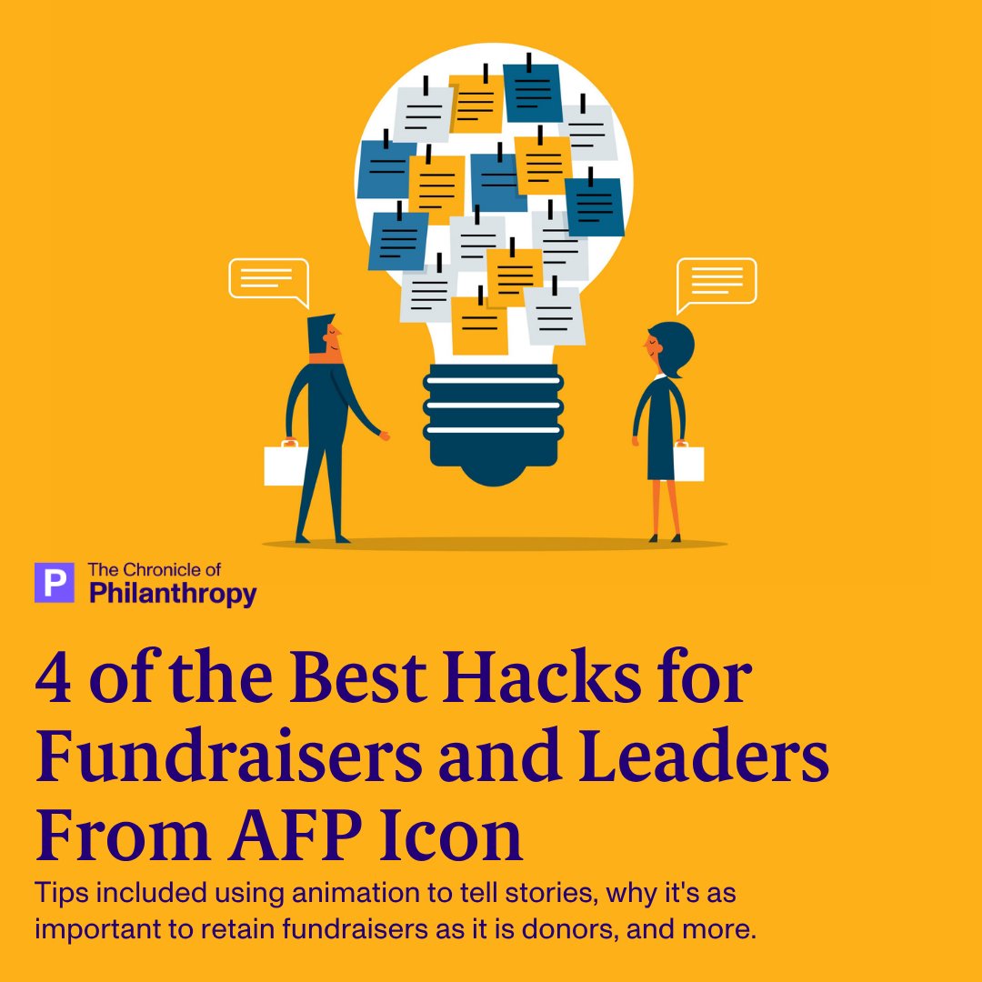Philanthropy's tweet photo. How do you move from "transactional" to "transformational"? Our latest piece covers the highlights from #AFPICON, including why loyalty — for both your donors and your staff — is the ultimate currency for nonprofit success. 

Read the full breakdown in the article. https://t.co/81a6gKanvv

#AFPICON 
@AFPIHQ